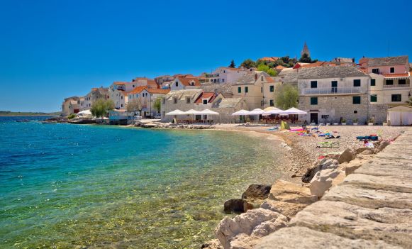 Najpiękniejsze plaże w Zadarze i okolicach